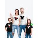 Футболка из комплекта Family Look Микки Маус | Футболки Фэмили Лук для всей семьи в одном стиле