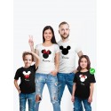 Футболка из комплекта Family Look Микки Маус | Футболки Фэмили Лук для всей семьи в одном стиле