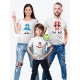 Футболки Family Look для всей семьи Снеговик/Фэмили Лук