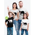 Футболки Famoly Look одежда Новый Год