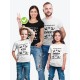 Футболки Family Look для всей семьи Олени и узоры | Футболки Фэмили Лук
