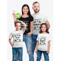 Футболки Family Look для всей семьи Олени и узоры | Футболки Фэмили Лук