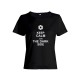 Прикольная футболка с принтом Keep calm join dark side | Женская оригинальная и стильная футболка