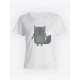 Футболки Family Look для всей семьи в одном стиле с принтом Kitties family