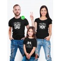 Футболки family look для всей семьи с принтом This is what awesome | Прикольные одинаковые семейные