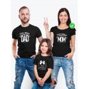 Футболки family look для всей семьи с принтом This is what awesome | Прикольные одинаковые семейные