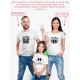Футболки family look для всей семьи с принтом This is what awesome | Прикольные одинаковые семейные