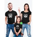 Футболки family look для всей семьи с принтом This is what awesome | Прикольные одинаковые семейные