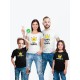 Футболки family look для всей семьи с принтом Царская семья | Прикольные одинаковые семейные