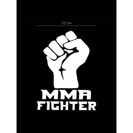 Наклейки на авто с принтом Fighter | Стикеры для любых твердых поверхностей, для машин, стекол