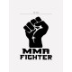 Наклейки на авто с принтом Fighter | Стикеры для любых твердых поверхностей, для машин, стекол