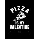 Наклейки на авто с принтом Pizza is my valentine | Стикеры для любых твердых поверхностей, стекол