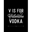 Наклейки на авто с принтом V is for vodka | Стикеры для любых твердых поверхностей, стекол