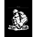 Наклейки на авто с принтом Fight club | Стикеры для любых твердых поверхностей, для машин, стекол