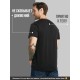 Прикольная футболка с принтом Just do it popozje | Смешная и оригинальная футболка