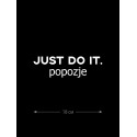 Наклейки на авто с принтом Just do it popozje | Стикеры для любых твердых поверхностей, стекол