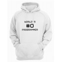 Мужское худи со смешным принтом "Worlds #0 Programmer"