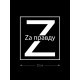 Наклейка на авто с принтом Z/на стекло авто/наклейка на машину/прикольная/армия России