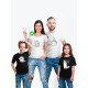 Футболки Фэмили Лук одежда Family Look