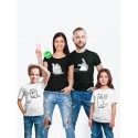 Футболки Фэмили Лук одежда Family Look