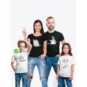 Футболки Фэмили Лук одежда Family Look