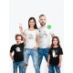 Футболки Фэмили Лук одежда Family Look