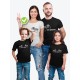 Футболки Фэмили Лук одежда Family Look