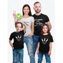 Футболки Фэмили Лук одежда Family Look
