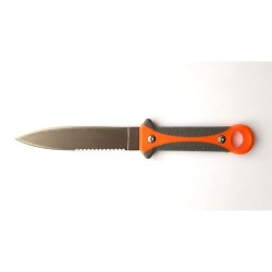 Охотничий нож Boyard-1, серрейтор, длина лезвия 11 см
