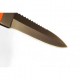 Охотничий нож Boyard-1, серрейтор, длина лезвия 11 см