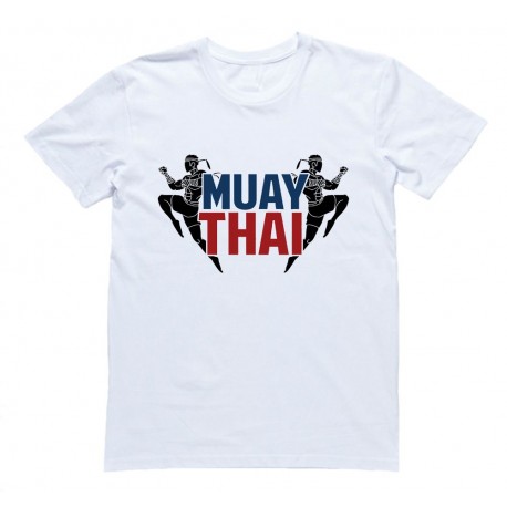 Футболка для боксеров с принтом "Muai Thai"