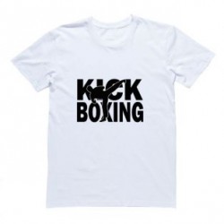 Футболка с надписью "Kick Boxing"