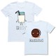 Парные футболки "Best Friends(Печенько&Молоко)"