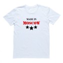 Футболка Я Русский с надписью "Made in Moscow"