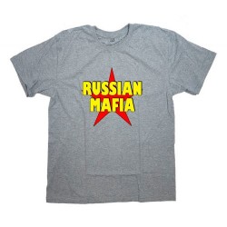 Футболка Я Русский с принтом "Russian Mafia"