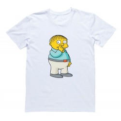 Мужская футболка с принтом Симпсонов "Booger"