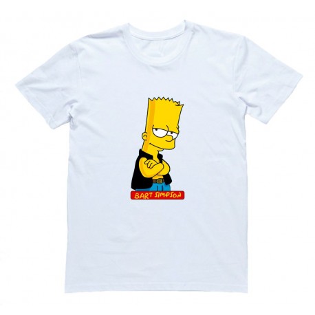 Футболка с Бартом Симпсоном "Cool Bart"