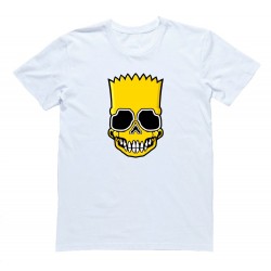 Футболка с Бартом Симпсоном "Skull Bart"