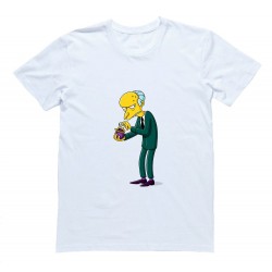 Футболка с Симпсонами "Mr Burns"