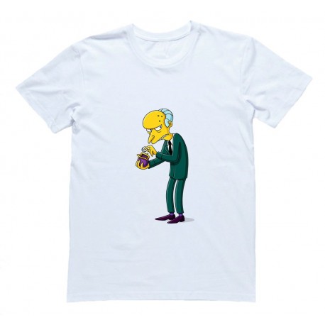 Футболка с Симпсонами "Mr Burns"