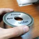 Алмазный диск RV-10. Диаметр 10 см. 125/100