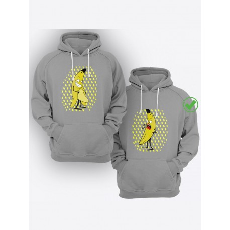 Парные толстовки для влюбленных кофта оверсайз с капюшоном