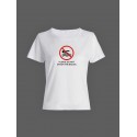 Футболка с прикольной надписью «Please do not»/Оригинальная, модная женская с принтом.