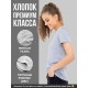 Стильная футболка с надписью I'm a virgin/Подарок женщине оригинальная с принтом