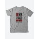 Прикольная мужская футболка с принтом 99 problems/Смешная хлопковая с надписями