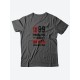 Прикольная мужская футболка с принтом 99 problems/Смешная хлопковая с надписями