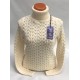Женский розовый свитер 140-04