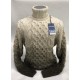Мужской свитер синий с белым 230-313
