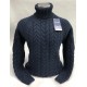 Мужской белый свитер 230-321