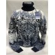 Мужской свитер с леопардом 230-398